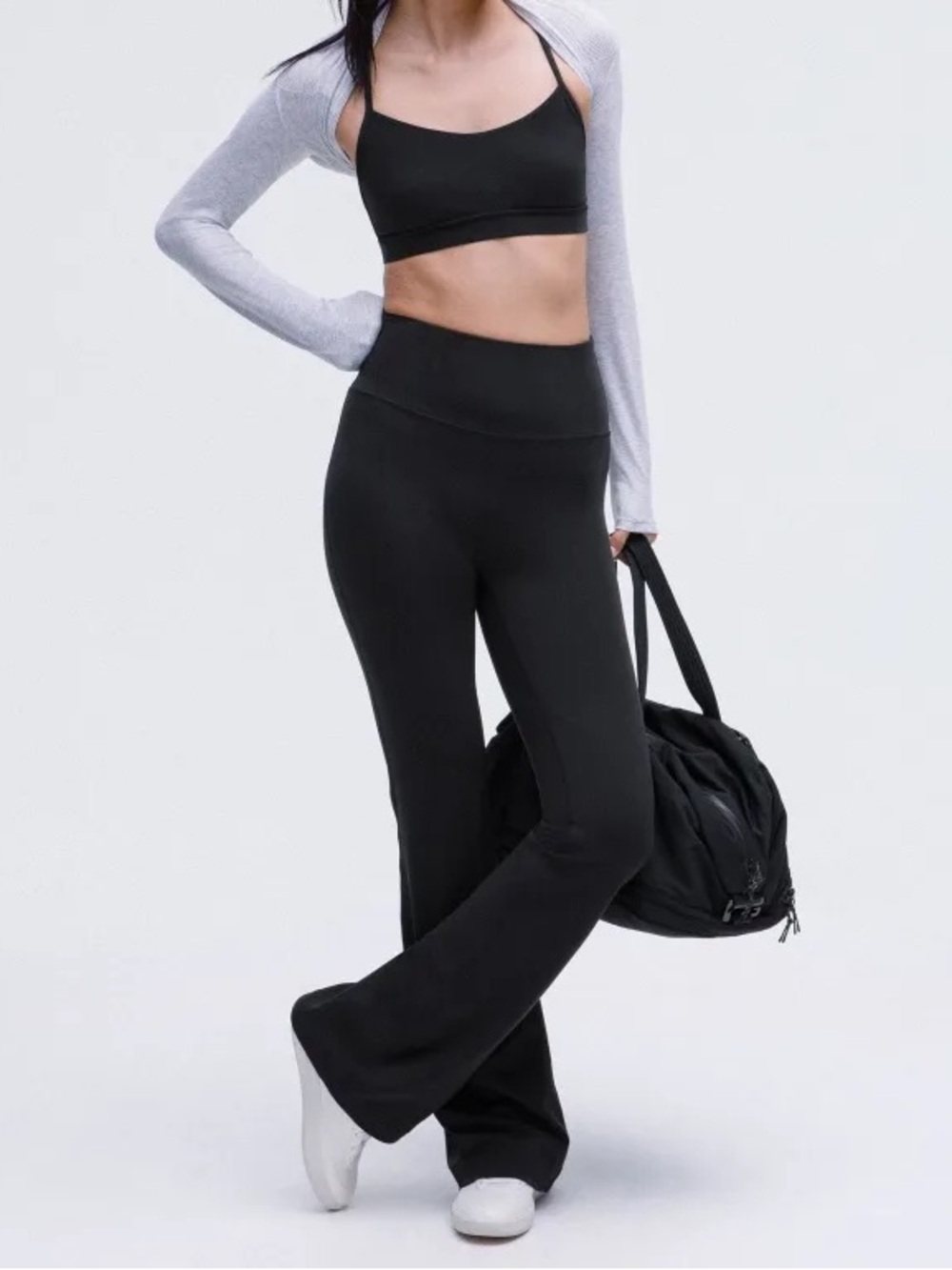 Groove Nulu Super-High-Rise Flared Pant
